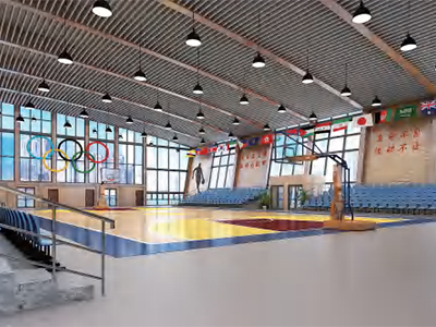 体育馆及训练场