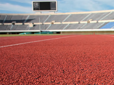 混合型塑胶跑道