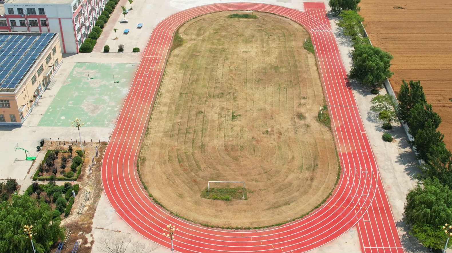 梁山县韩岗中学